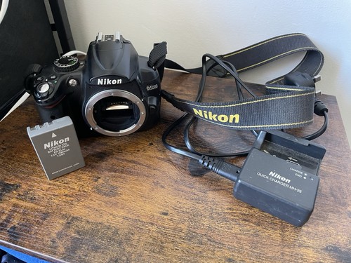 Nikon d5000 dslr - nikon, digital