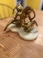 1920s Art Deco Bronze Spelter