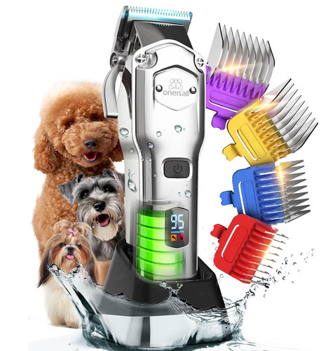 Oneisall cordless dog clippers - oneisall,