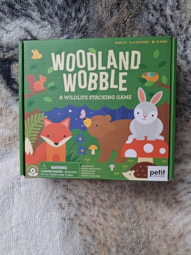 Petit collage woodland wobble - petit,