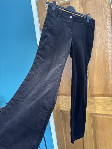 Lovely black velvet s - velvet, m&s