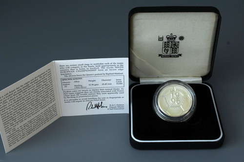 Royal mint 1996 silver proof - royal,