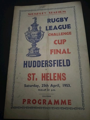 1953 rugby league - 1953, challenge