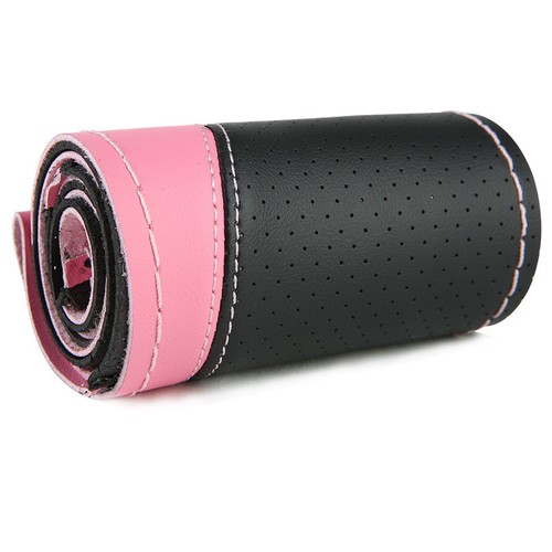 Hand sew steering wheel cover - hand,
