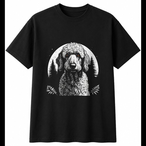 Botanical standard poodle - botanical,