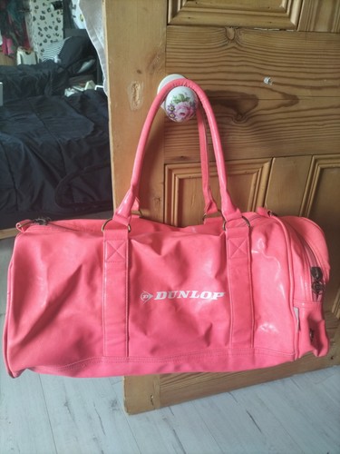 Dunlop neon pink retro - pink, gym