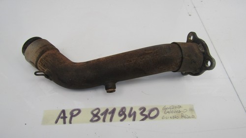 Rear exhaust manifold - ,