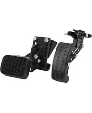aqxreight Brake Pedal Extenders, Universal Anti Slip Accelerator for Most Cars