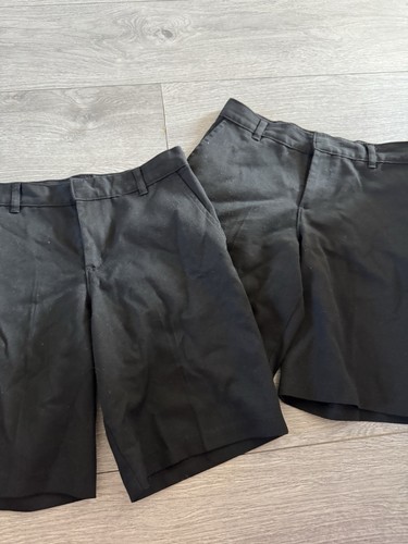 Boys school shorts - aged, 10-11