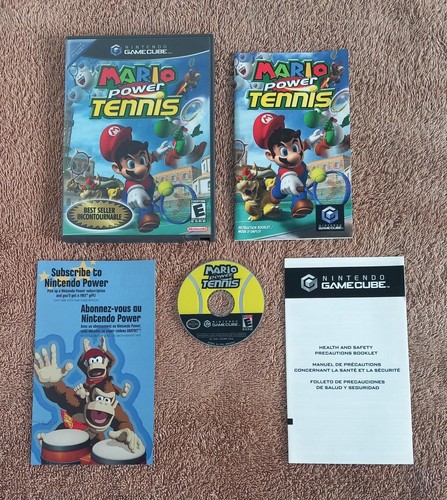 Mario power tennis nintendo - mario,