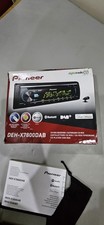 PIONEER SINGLE DIN CDS, RDS RECEIVER, DAB+ BLUETOOTH, MODEL.. DEH - X7800DAB.