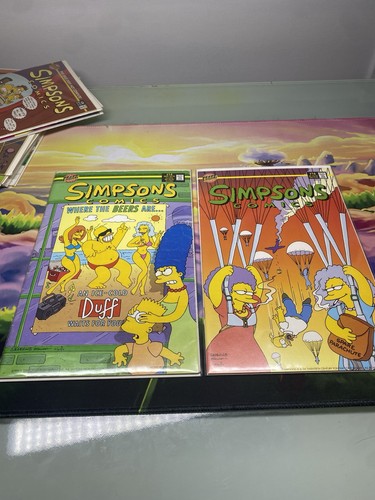 Simpsons comics lot 16 - lot, #16