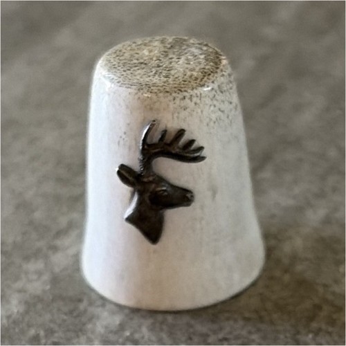 Rare jasperware thimble - rare,