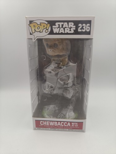 Star wars chewbacca - star, at-st