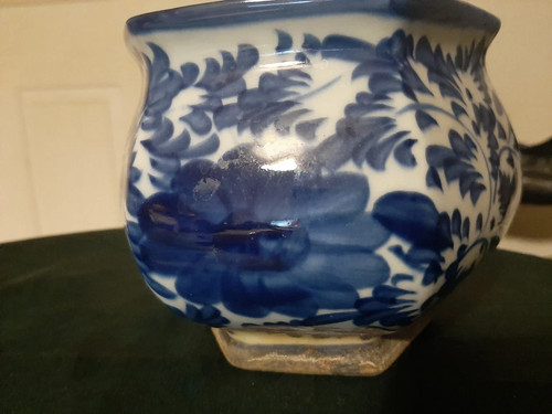 Chinese unmarked blue - 5", &