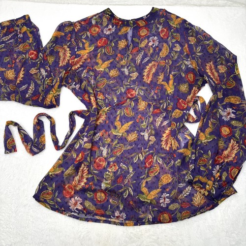Joe browns blouse colourful - 12,