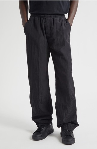 Versace crushed nylon - crushed, joggers