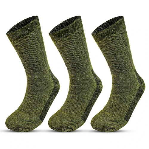 Mens chunky socks military - mens,