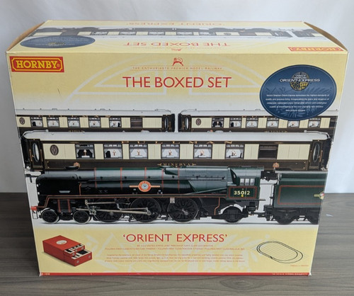 Hornby orient express boxed - express,