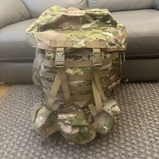 British army airborne bergen 100 litre rucksack patrol pack MTP multicam Para