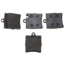 Mercedes E Class Estate S210 - Eicher Rear Brake Kit 2x Disc 1x Pad Set Teves