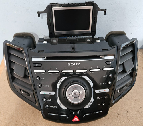 Ford fiesta mk7 sony car - fiesta,