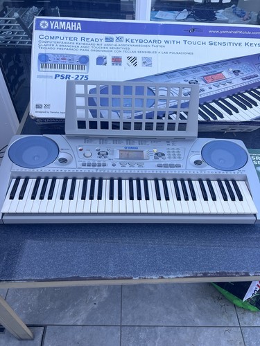 Yamaha psr 275 keyboard - psr-275,