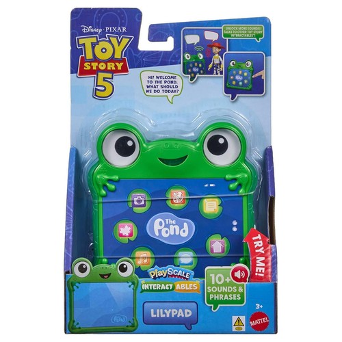 Toy story lilypad playscale - story,