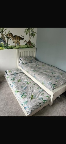 Trundle bed single - 2-in-1,