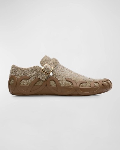 Loewe rise suede loafers - loewe,