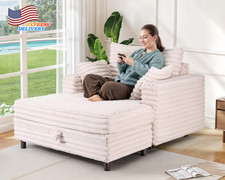 60'' Oversized Chaise Lounge