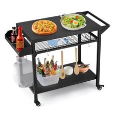 Outdoor Grill Cart with