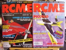 2 X RCM&E MODEL AIRCRAFT MAG