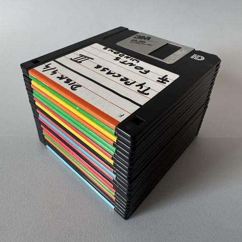 Lot 20x 5 floppy - 20x, hd