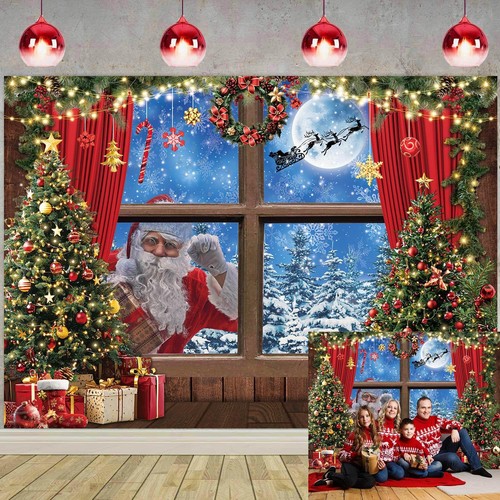 Christmas window photography - christmas,