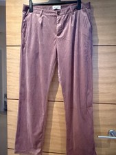 Vintage Men Velvet Pink Trousers Size 38