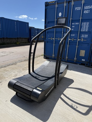 Woodway curve treadmill with - curve,