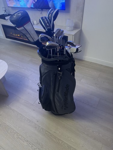 Taylormade golf set - golf,