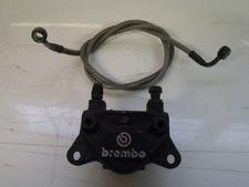 DUCATI MONSTER S2R 800 OEM BREMBO REAR BRAKE CALIPER + BRAIDED LINE S4R 1000