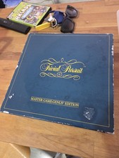 Trivial Pursuit Master Game Genus Edition 1983 Complete Set