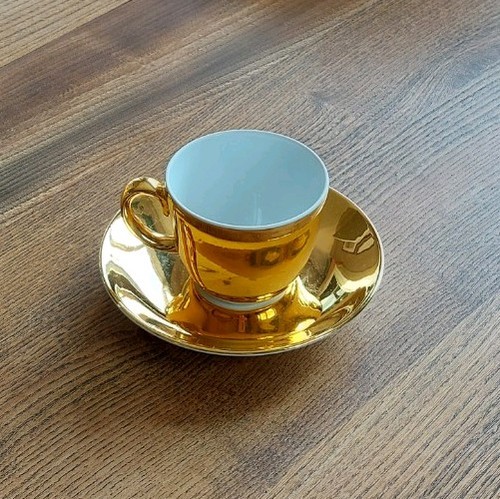 Vintage royal worcester - vintage, gold