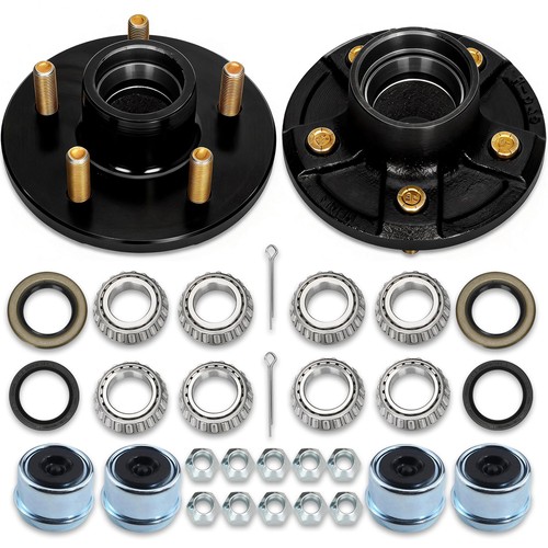 Trailer hub kit - 5, 4.5