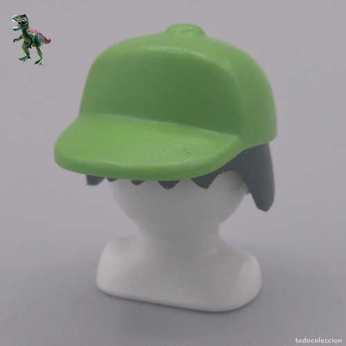 Playmobil green cap racing - green, cap-racing