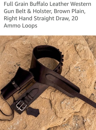 Western cowboy holster and - cowboy,
