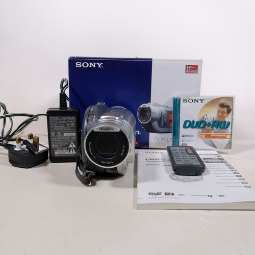 Sony handycam dcr - sony, dcr-dvd404e
