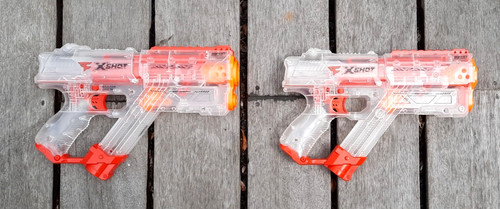 Shot chaos meteor - x-shot,