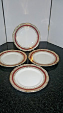 Salisbury China Sarum 4x Side Plates 7"