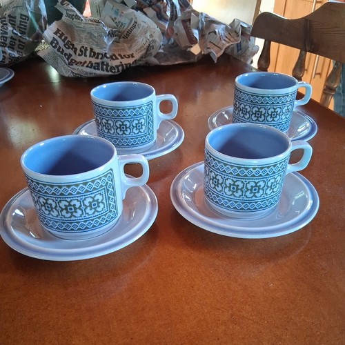 Set vintage hornsea - of,