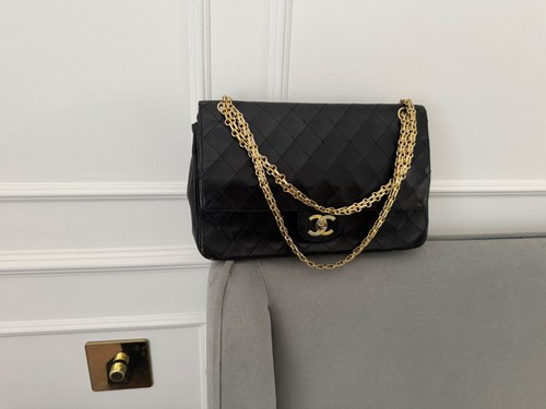 Chanel classic double - chanel, flap