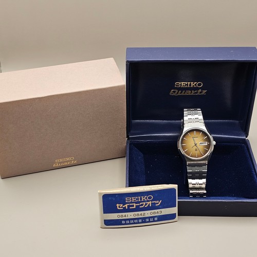 Seiko 0843 8080 quartz 1976 - quartz,